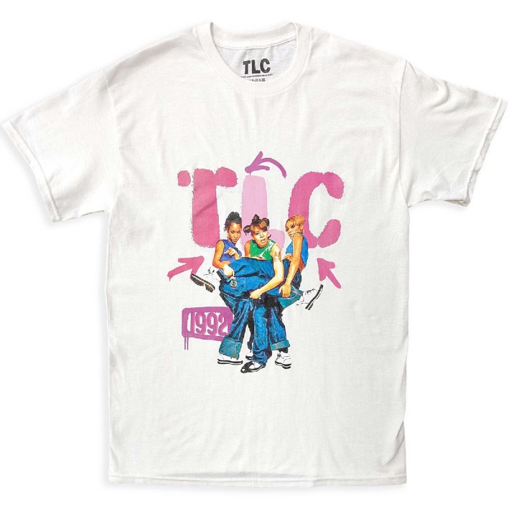 TLC - Kicking Group Tshirt Homme - Blanc